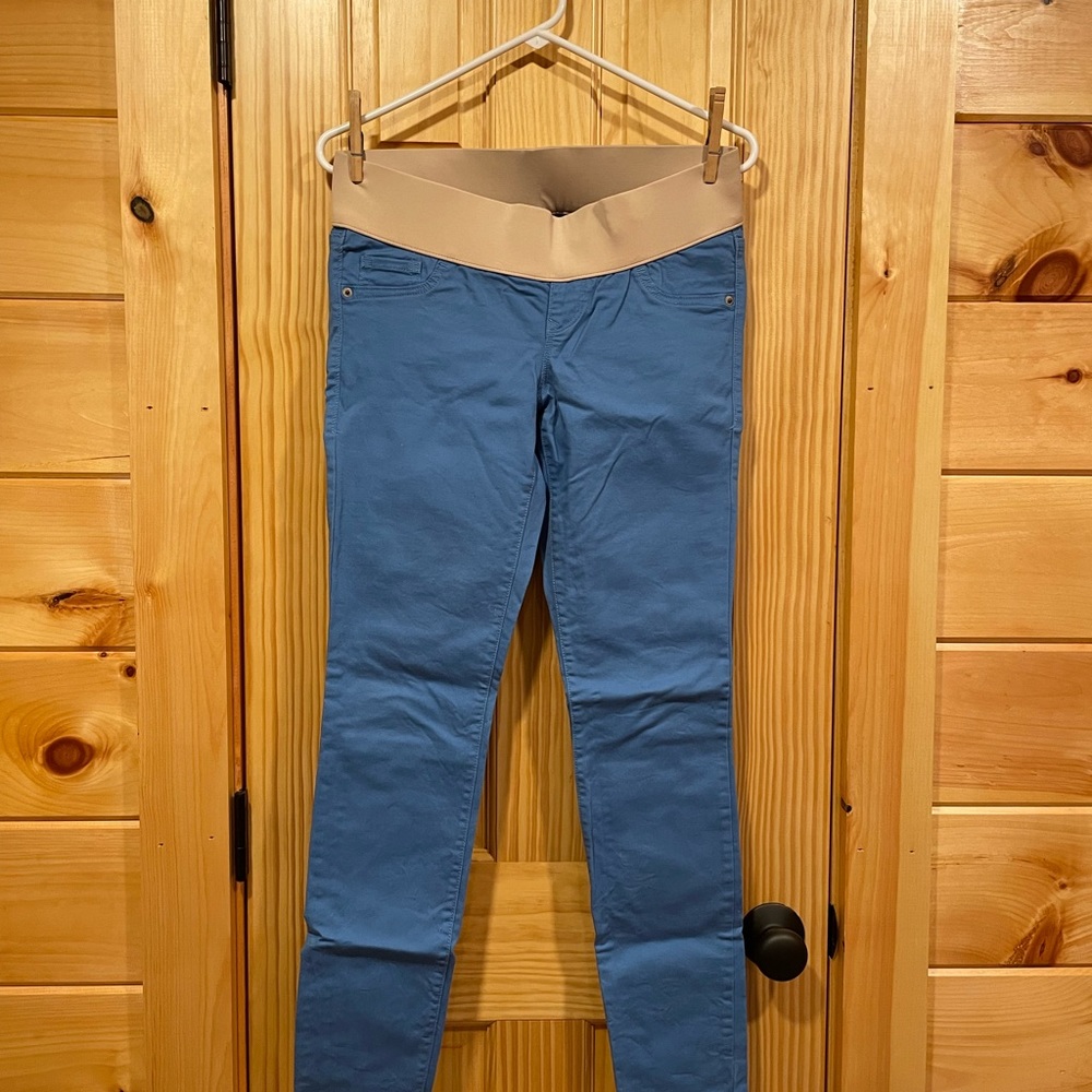 Old Navy Maternity Blue Pants